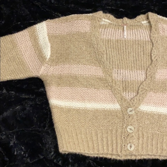 Free People Fine Time Knit Cardigan. XS, M, L - Picture 6 of 15